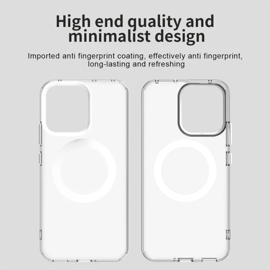 Калъф за Oppo Reno16 F / Reno16 FS - CandyCase MagSafe - Techsuit - Бял