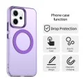 Калъф за Oppo Reno16 F / Reno16 FS - CandyCase MagSafe - Techsuit - Лилав