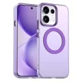 Калъф за Oppo Reno16 F / Reno16 FS - CandyCase MagSafe - Techsuit - Лилав