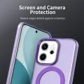 Калъф за Oppo Reno16 F / Reno16 FS - CandyCase MagSafe - Techsuit - Лилав