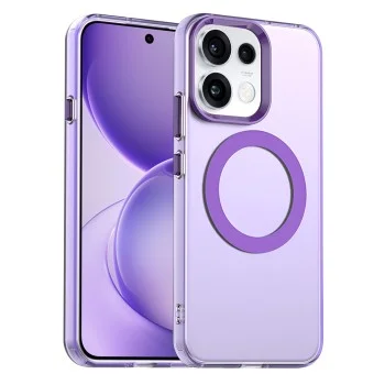 Калъф за Oppo Reno16 F / Reno16 FS - CandyCase MagSafe - Techsuit - Лилав