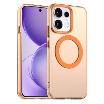 Калъф за Oppo Reno16 F / Reno16 FS - CandyCase MagSafe - Techsuit - Оранжев