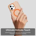 Калъф за Oppo Reno16 F / Reno16 FS - CandyCase MagSafe - Techsuit - Оранжев
