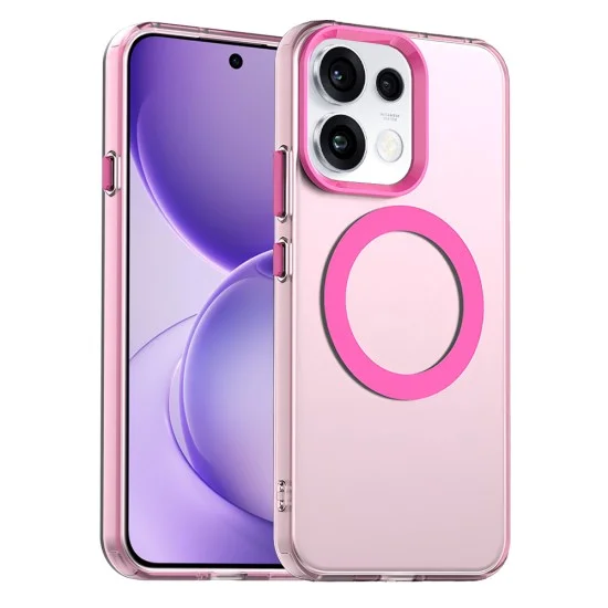 Калъф за Oppo Reno16 F / Reno16 FS - CandyCase MagSafe - Techsuit - Розов