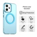 Калъф за Oppo Reno16 F / Reno16 FS - CandyCase MagSafe - Techsuit - Син