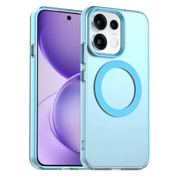 Калъф за Oppo Reno16 F / Reno16 FS - CandyCase MagSafe - Techsuit - Син