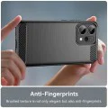Калъф за Oppo Reno16 F / Reno16 FS - Carbon Silicone - Techsuit - Син