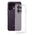 Калъф за Oppo Reno16 F / Reno16 FS - Clear Silicone - Techsuit - Прозрачен