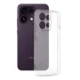 Калъф за Oppo Reno16 F / Reno16 FS - Clear Silicone - Techsuit - Прозрачен