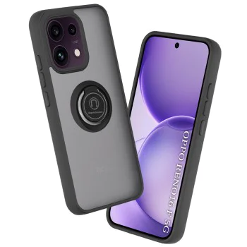 Калъф за Oppo Reno16 F / Reno16 FS - Glinth - Techsuit - Черен
