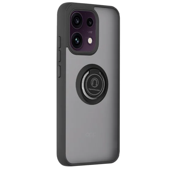 Калъф за Oppo Reno16 F / Reno16 FS - Glinth - Techsuit - Черен