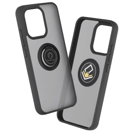 Калъф за Oppo Reno16 F / Reno16 FS - Glinth - Techsuit - Черен