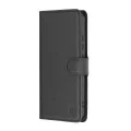 Калъф за Oppo Reno16 F / Reno16 FS - Leather Folio - Techsuit - Черен