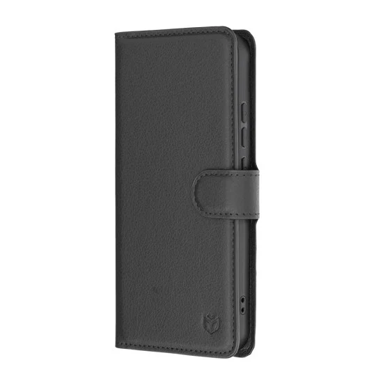 Калъф за Oppo Reno16 F / Reno16 FS - Leather Folio - Techsuit - Черен