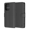 Калъф за Oppo Reno16 F / Reno16 FS - Leather Folio - Techsuit - Черен