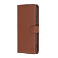 Калъф за Oppo Reno16 F / Reno16 FS - Leather Folio - Techsuit - Кафяв
