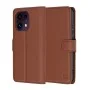 Калъф за Oppo Reno16 F / Reno16 FS - Leather Folio - Techsuit - Кафяв