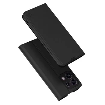 Калъф за Oppo Reno16 F / Reno16 FS - Magskin Book - Techsuit - Черен