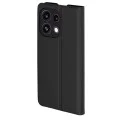 Калъф за Oppo Reno16 F / Reno16 FS - Magskin Book - Techsuit - Черен