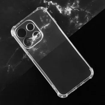 Калъф за Oppo Reno16 F / Reno16 FS - Shockproof Clear Silicone - Techsuit - Прозрачен