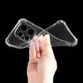 Калъф за Oppo Reno16 F / Reno16 FS - Shockproof Clear Silicone - Techsuit - Прозрачен