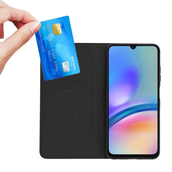 Калъф за Oppo Reno16 - Magskin Book - Techsuit - Черен