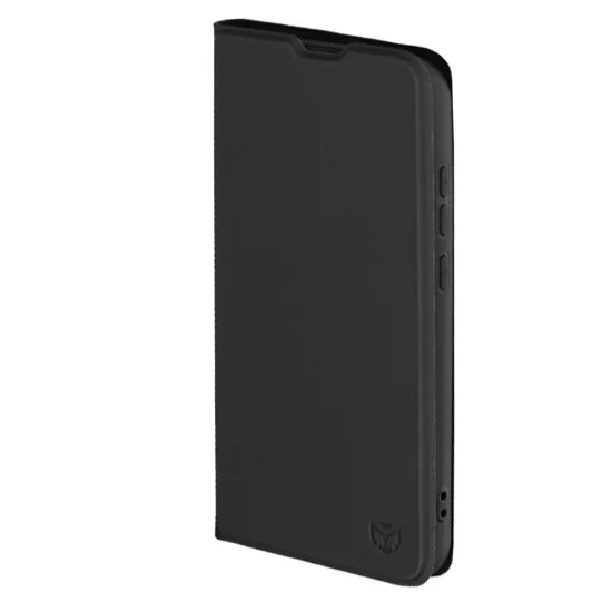 Калъф за Oppo Reno16 - Magskin Book - Techsuit - Черен
