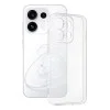 Калъф за Oppo Reno16 Pro - Clear Silicone - Techsuit - Прозрачен