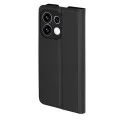 Калъф за Oppo Reno16 Pro - Magskin Book - Techsuit - Черен