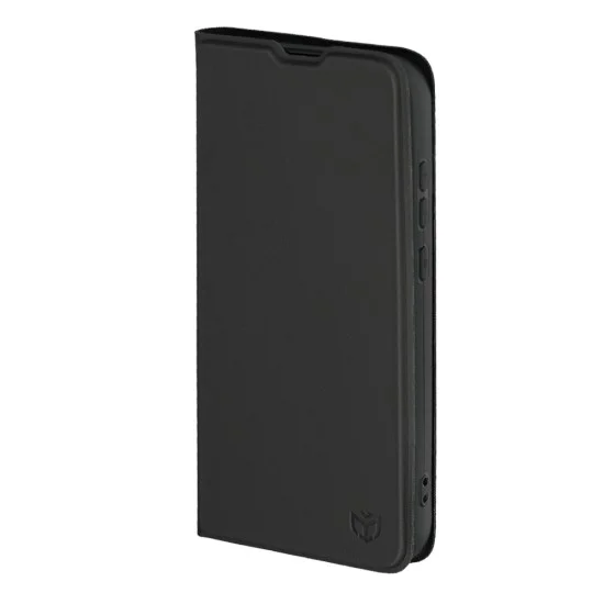 Калъф за Oppo Reno16 Pro - Magskin Book - Techsuit - Черен