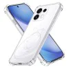 Калъф за Oppo Reno16 Pro - Shockproof Clear Silicone - Techsuit - Прозрачен