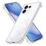 Калъф за Oppo Reno16 Pro - Shockproof Clear Silicone - Techsuit - Прозрачен