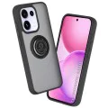Калъф за Oppo Reno16 / Reno16 Pro - Glinth - Techsuit - Черен