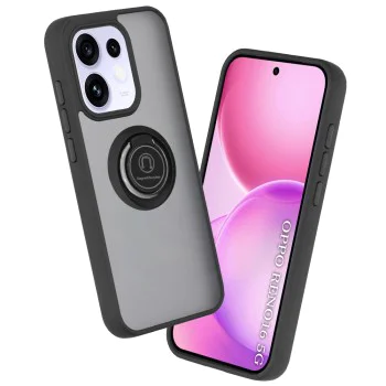 Калъф за Oppo Reno16 / Reno16 Pro - Glinth - Techsuit - Черен