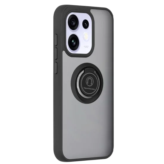 Калъф за Oppo Reno16 / Reno16 Pro - Glinth - Techsuit - Черен
