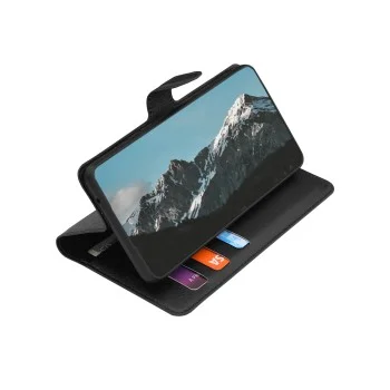 Калъф за Oppo Reno16 / Reno16 Pro - Leather Folio - Techsuit - Черен
