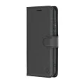 Калъф за Oppo Reno16 / Reno16 Pro - Leather Folio - Techsuit - Черен