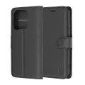Калъф за Oppo Reno16 / Reno16 Pro - Leather Folio - Techsuit - Черен