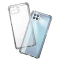 Калъф за Oppo Reno4 Lite - Удароустойчив прозрачен силикон - прозрачен