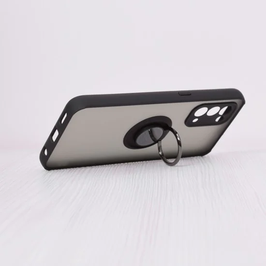 Калъф за Oppo Reno5 5G / Find X3 Lite 5G - Glinth - Черен