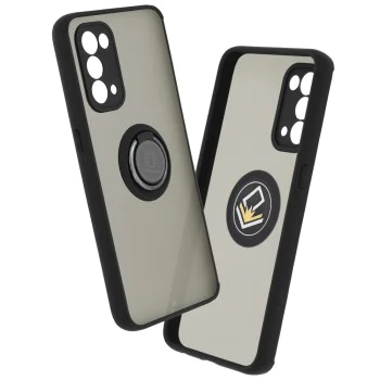 Калъф за Oppo Reno5 5G / Find X3 Lite 5G - Glinth - Черен