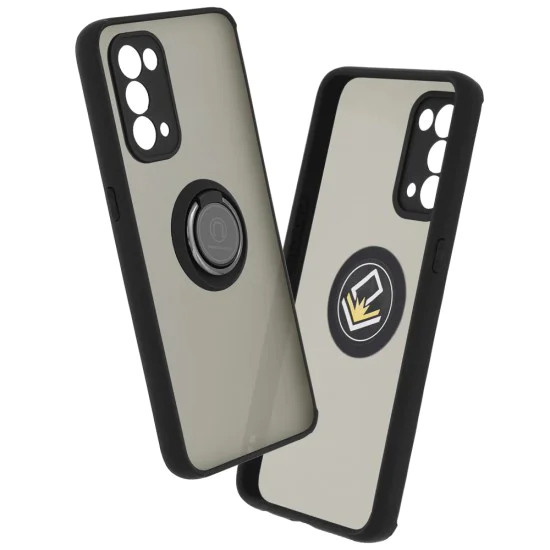 Калъф за Oppo Reno5 5G / Find X3 Lite 5G - Glinth - Черен