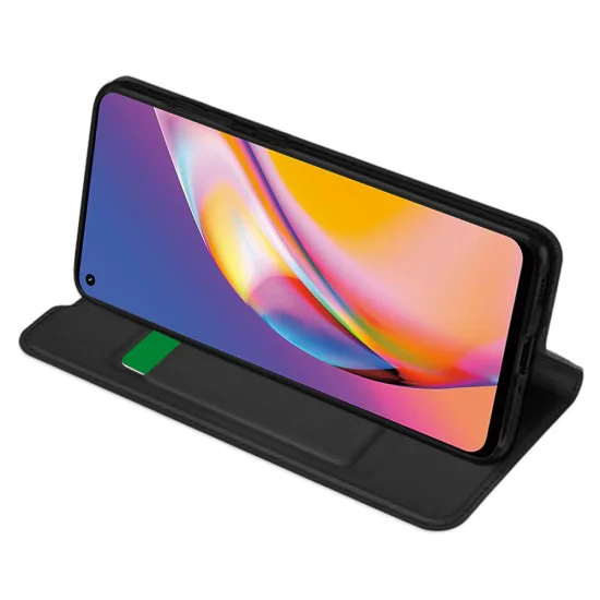 Калъф за Oppo Reno5 Lite / Oppo A94 4G - Magskin Book - Черен
