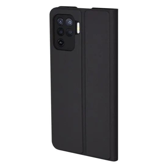 Калъф за Oppo Reno5 Lite / Oppo A94 4G - Magskin Book - Черен