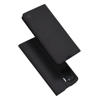 Калъф за Oppo Reno5 Lite / Oppo A94 4G - Magskin Book - Черен