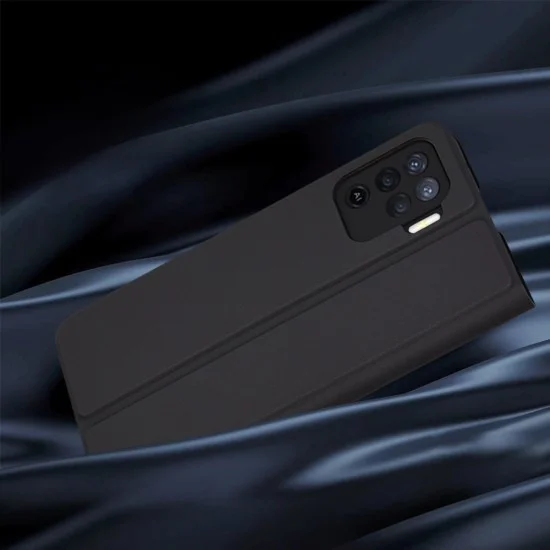 Калъф за Oppo Reno5 Lite / Oppo A94 4G - Magskin Book - Черен