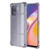 Калъф за Oppo Reno5 Lite / Oppo A94 4G - Techsuit - Удароустойчив Clear Silicone - Опушено Черен