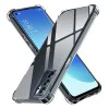 Калъф за Oppo Reno6 5G - Удароустойчив Прозрачен Силиконов - Прозрачен