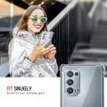 Калъф за Oppo Reno6 Pro 5G (Snapdragon) - Удароустойчив прозрачен силикон - прозрачен
