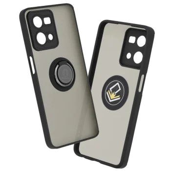 Калъф за Oppo Reno7 4G - Glinth - Черен
